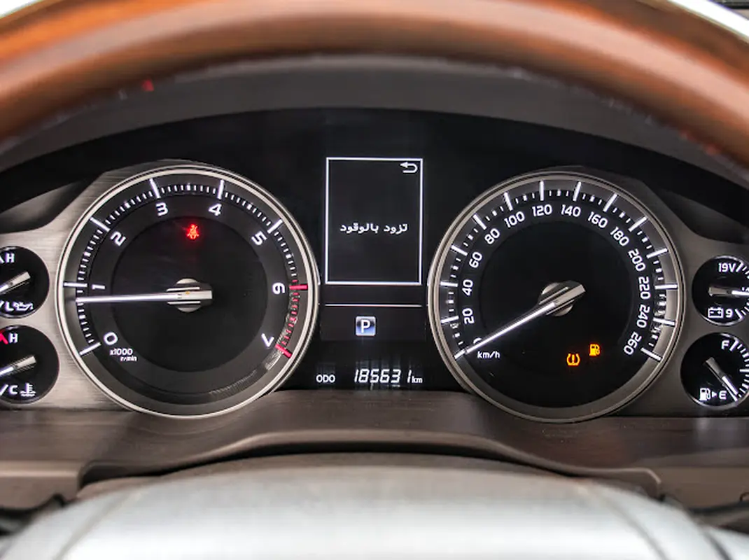 2017 Land Cruiser 186000