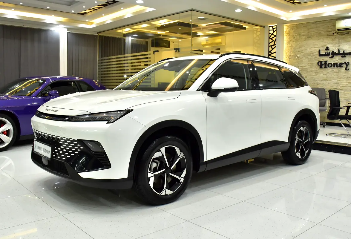 2024 BAIC X55 GCC