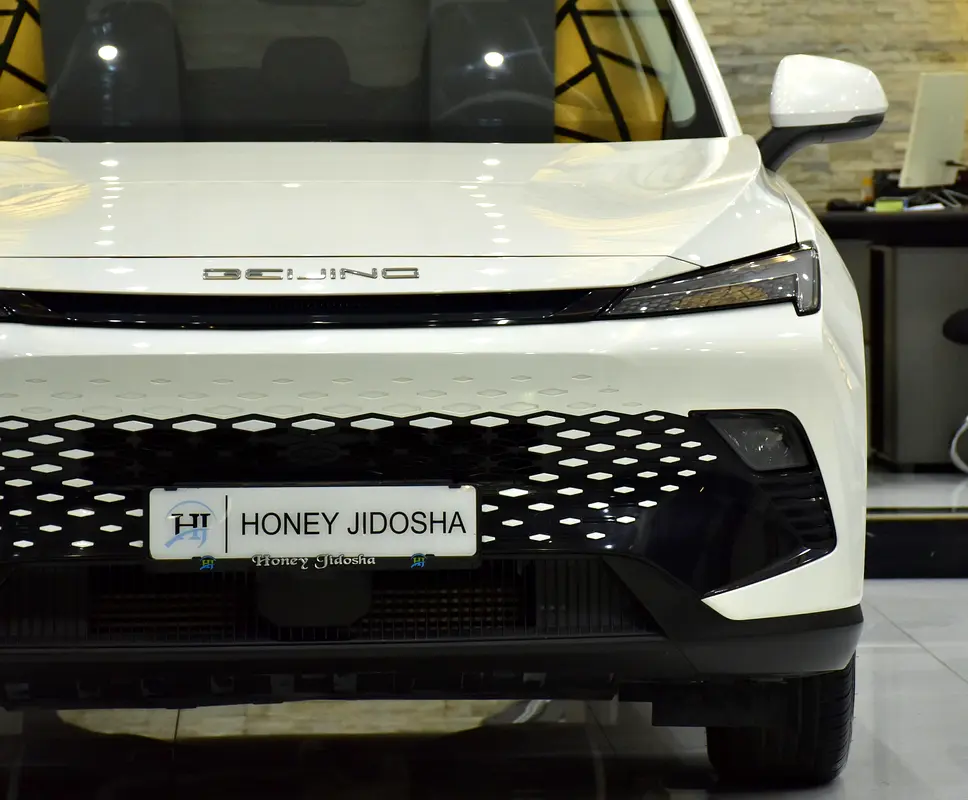 2024 BAIC X55 GCC