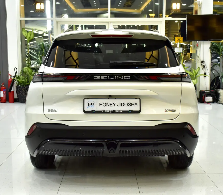 2024 BAIC X55 GCC