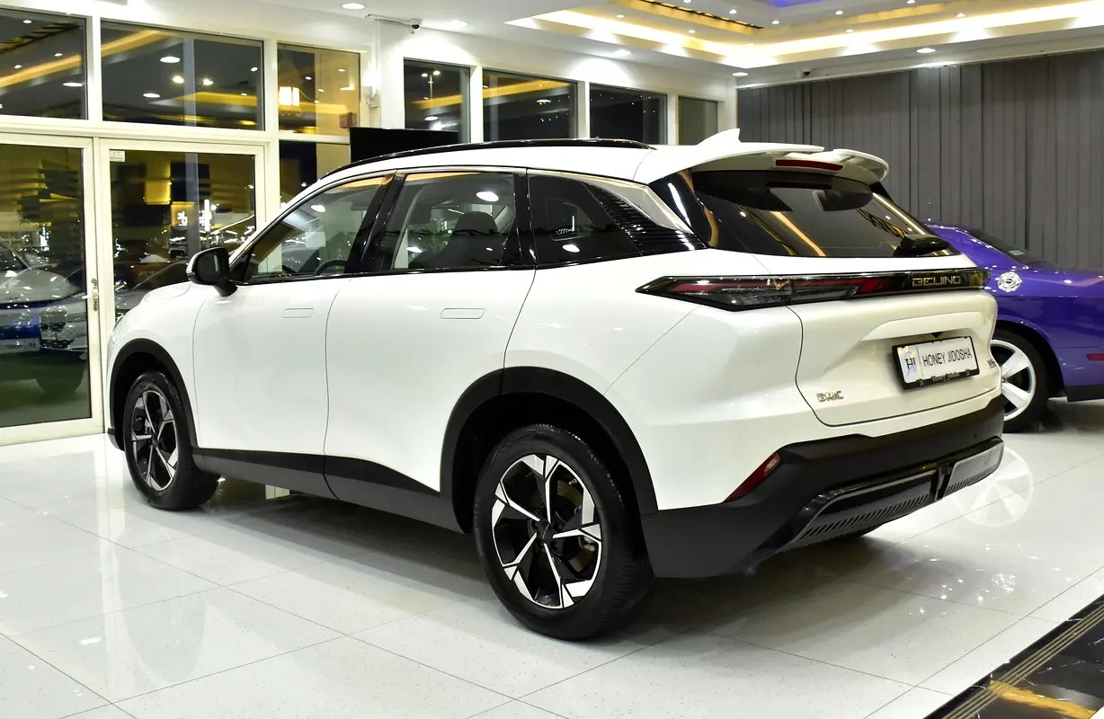2024 BAIC X55 GCC