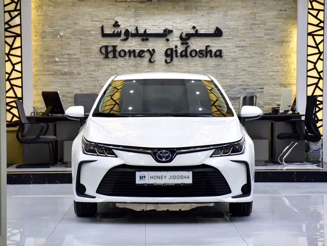 2020 Toyota Corolla GCC