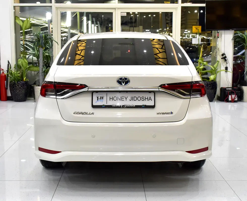 2020 Toyota Corolla GCC