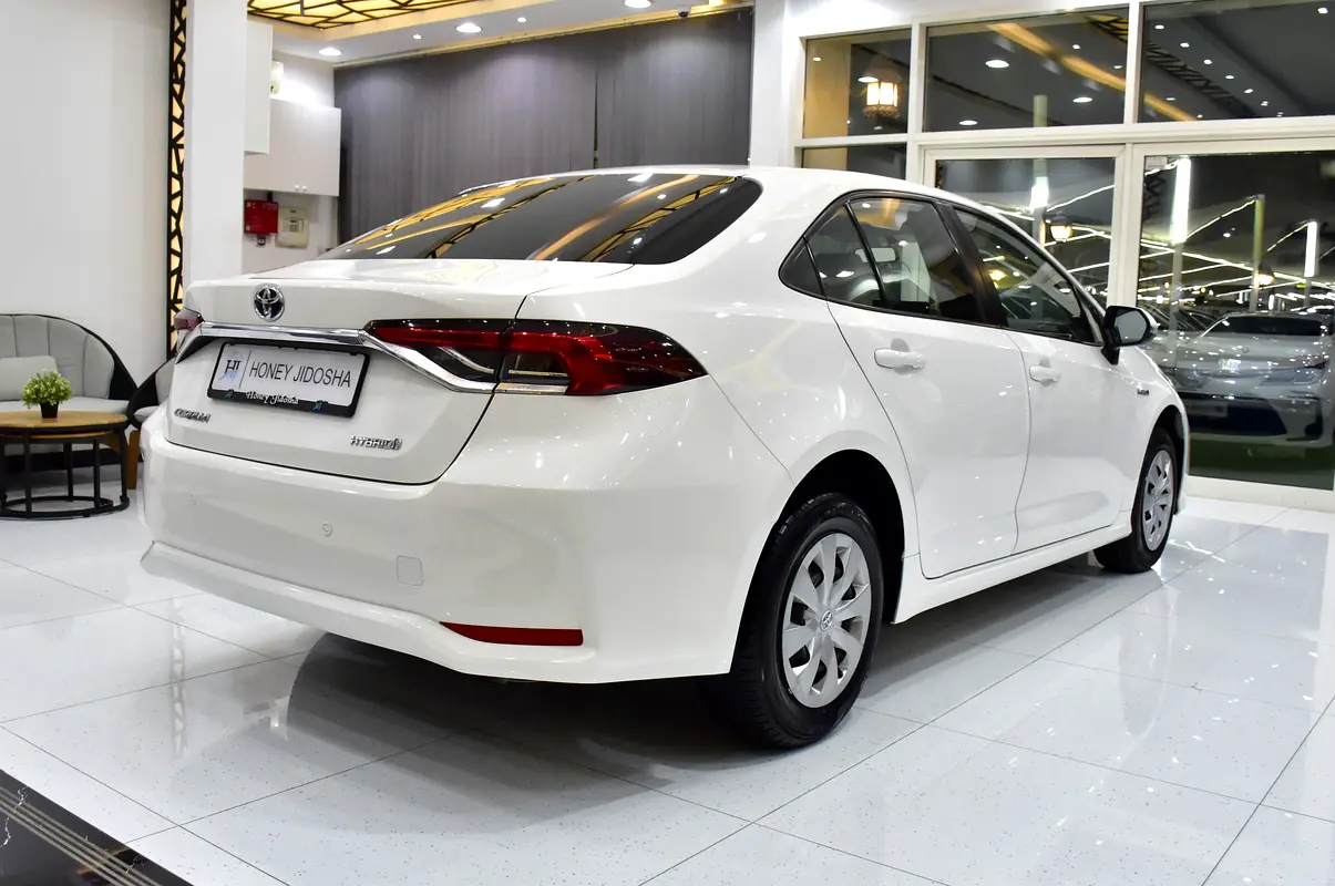 2020 Toyota Corolla GCC