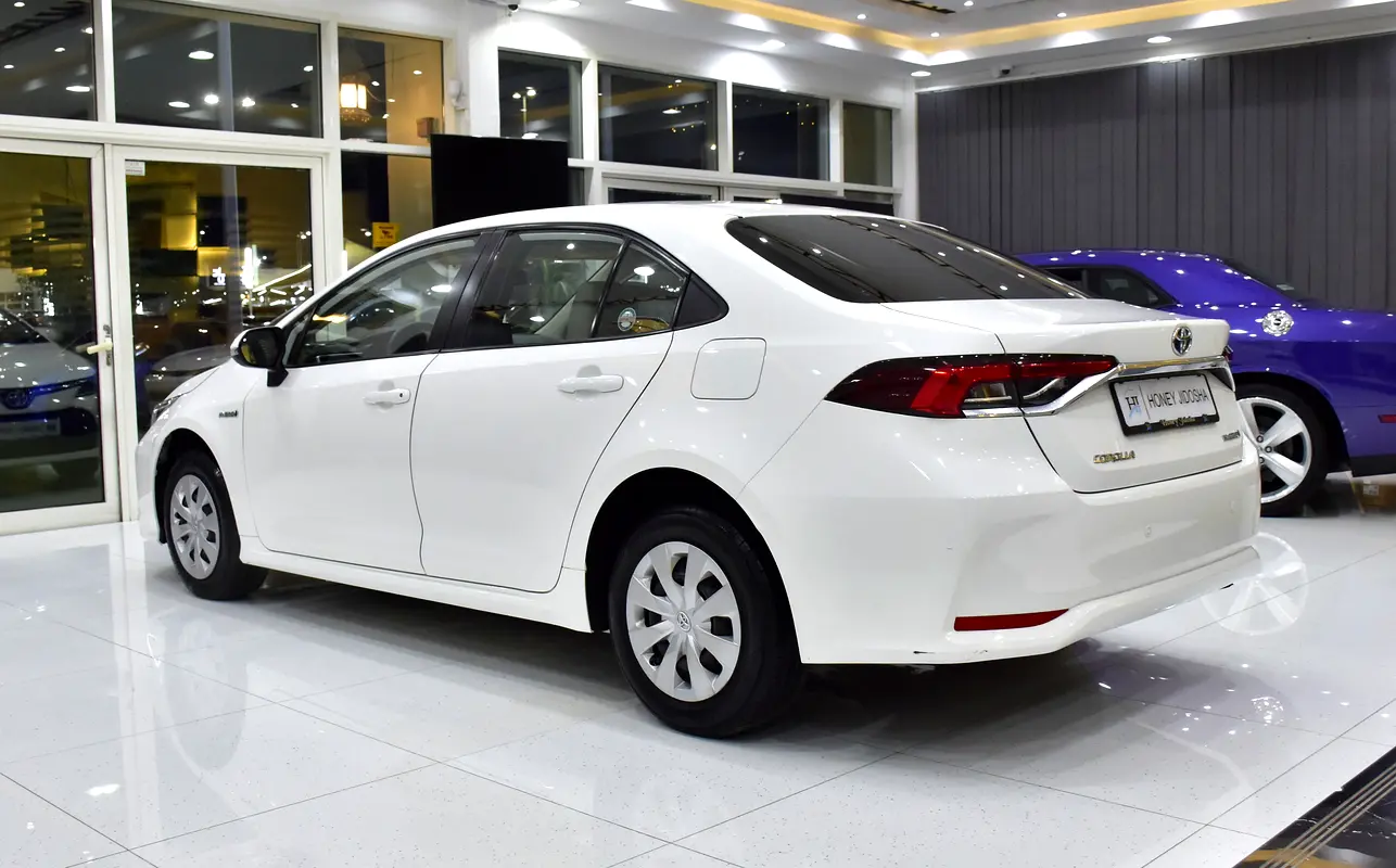 2020 Toyota Corolla GCC