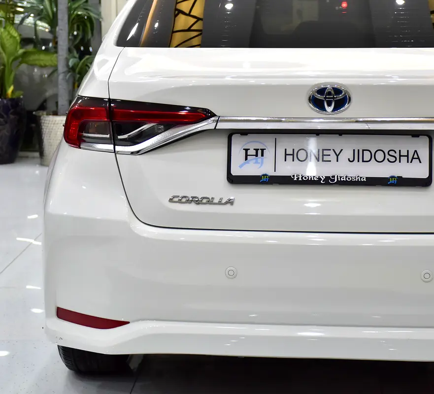 2020 Toyota Corolla GCC