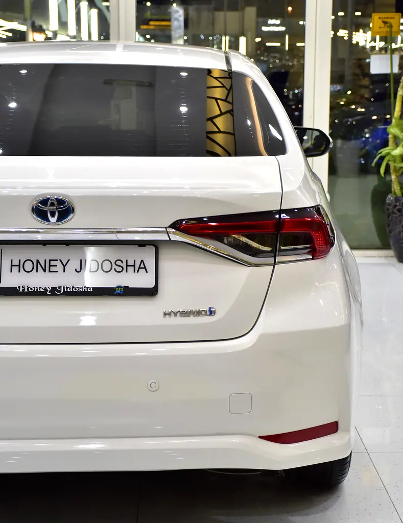 2020 Toyota Corolla GCC