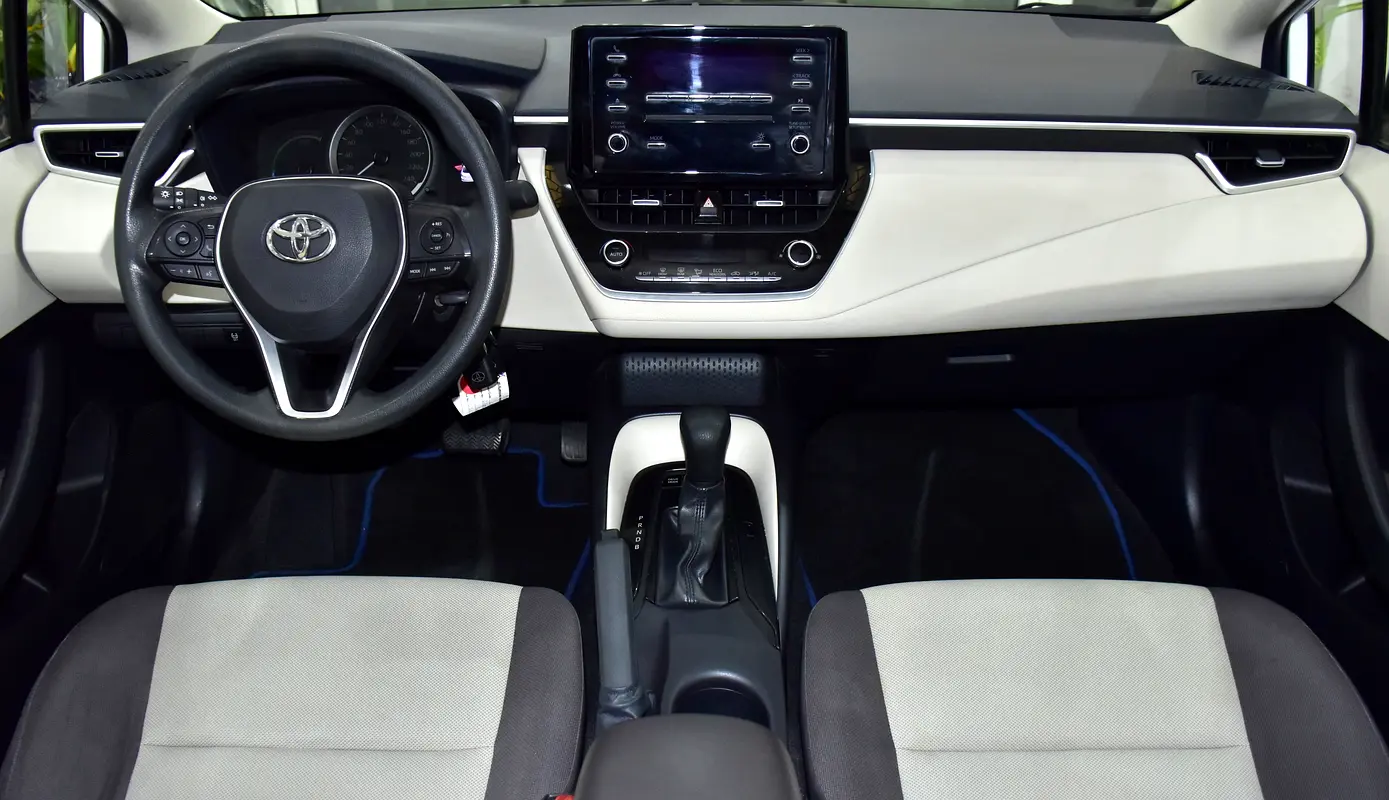 2020 Toyota Corolla GCC