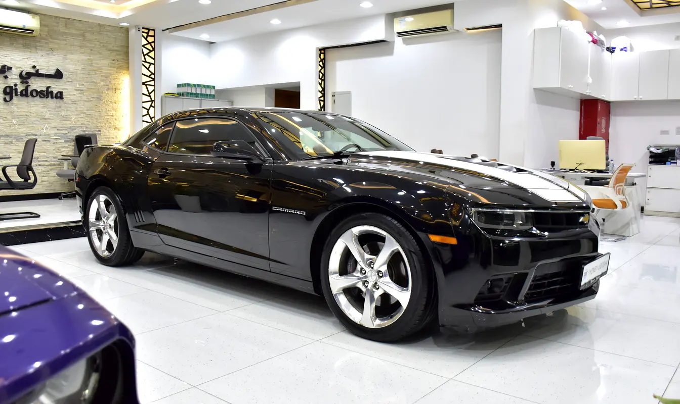 2015 Camaro GCC