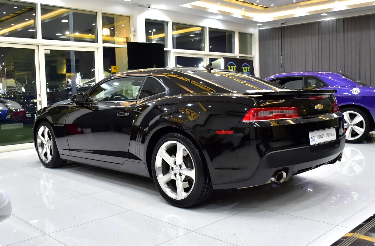 2015 Camaro GCC