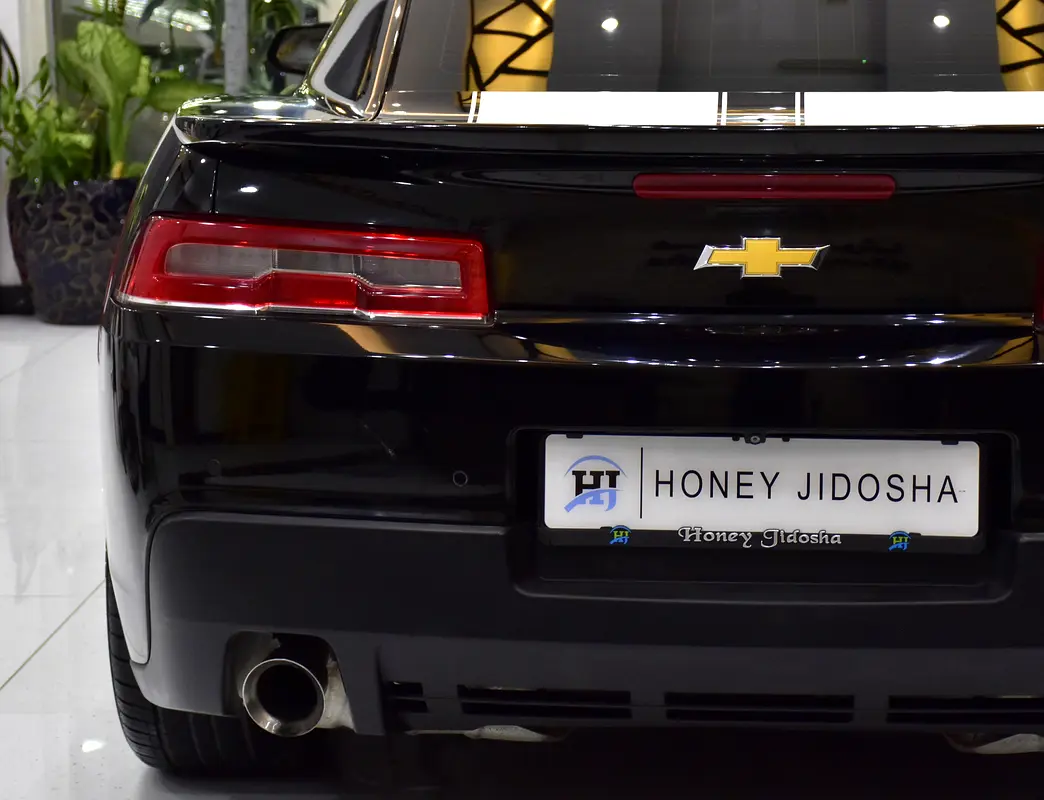 2015 Camaro GCC