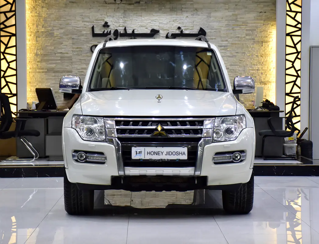 2020 Mitsubishi Pajero GCC