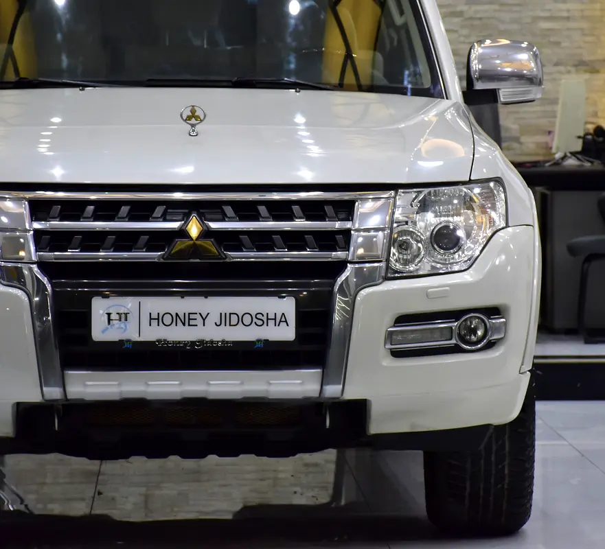 2020 Mitsubishi Pajero GCC