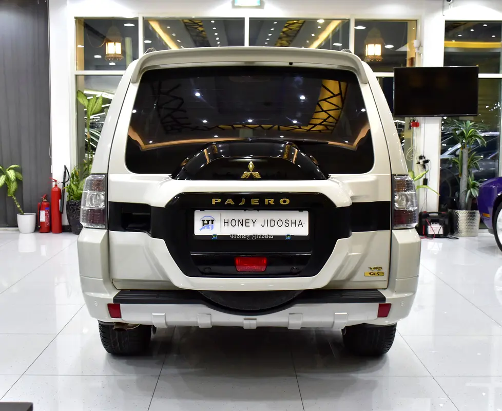 2020 Mitsubishi Pajero GCC