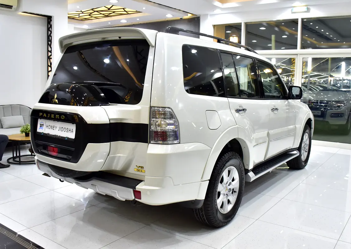 2020 Mitsubishi Pajero GCC