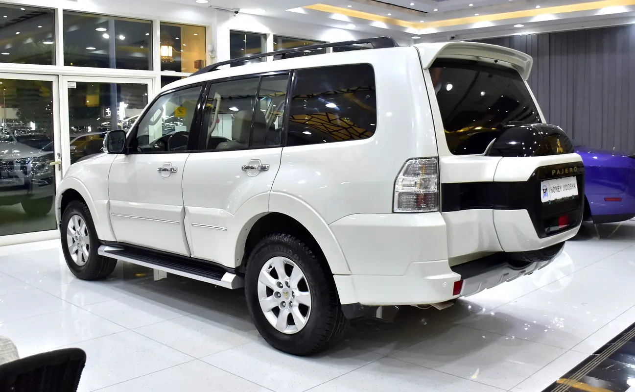 2020 Mitsubishi Pajero GCC