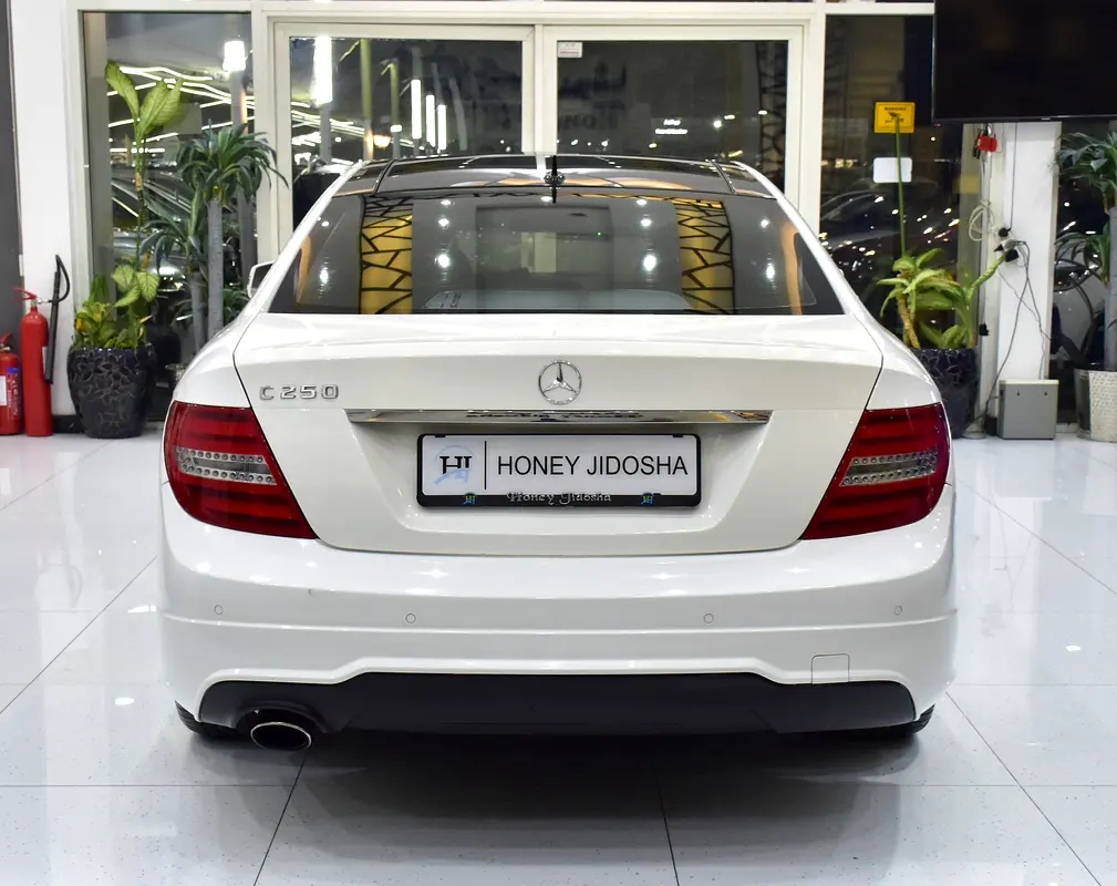 2015 C-Class Coupe GCC