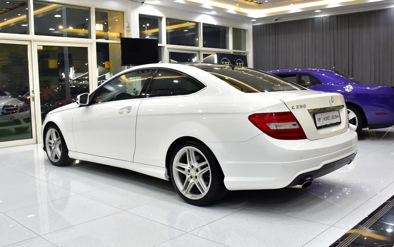 2015 C-Class Coupe GCC
