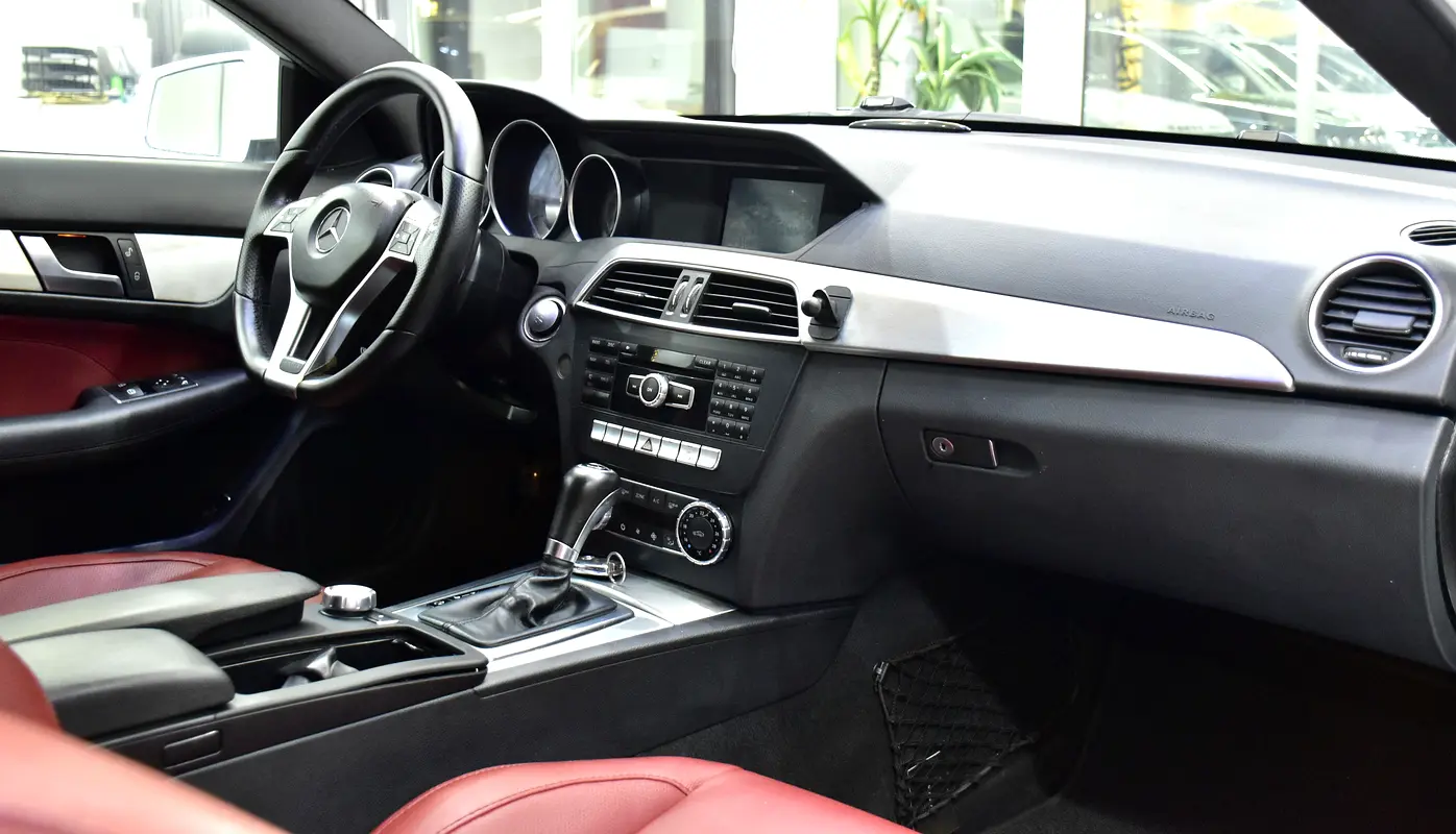 2015 C-Class Coupe GCC