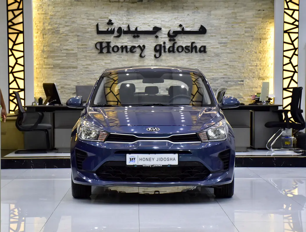 2021 Kia Rio GCC