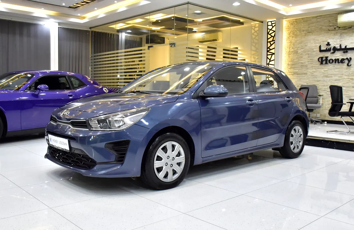 2021 Kia Rio GCC