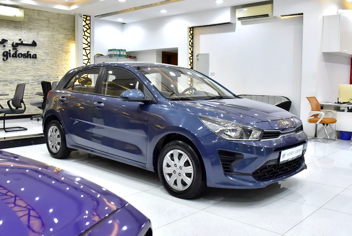 2021 Kia Rio GCC