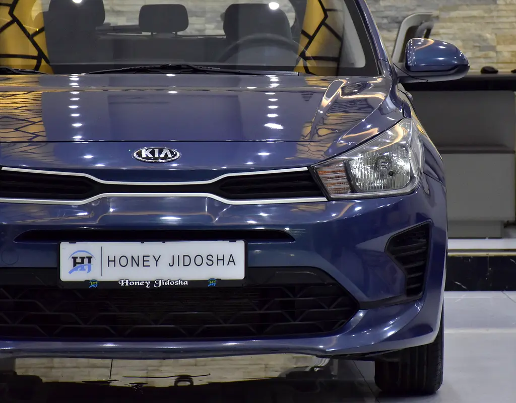 2021 Kia Rio GCC