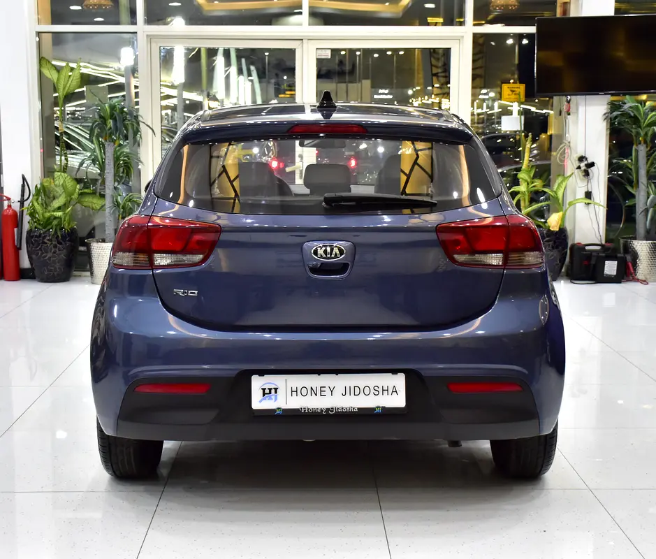2021 Kia Rio GCC