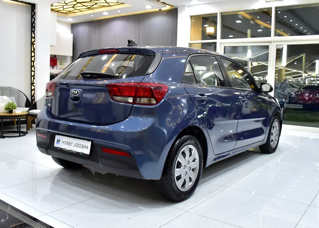 2021 Kia Rio GCC