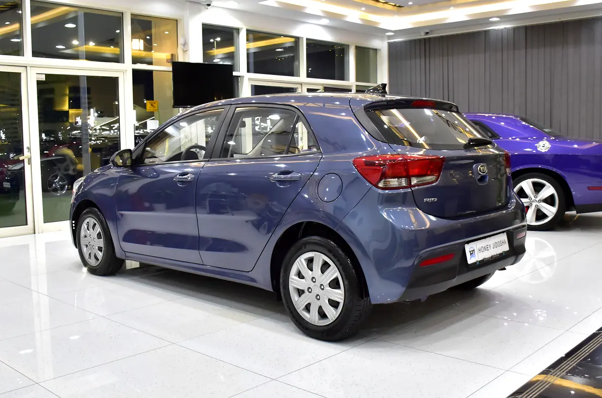 2021 Kia Rio GCC