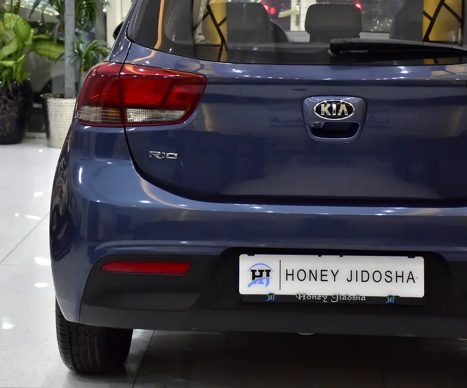 2021 Kia Rio GCC