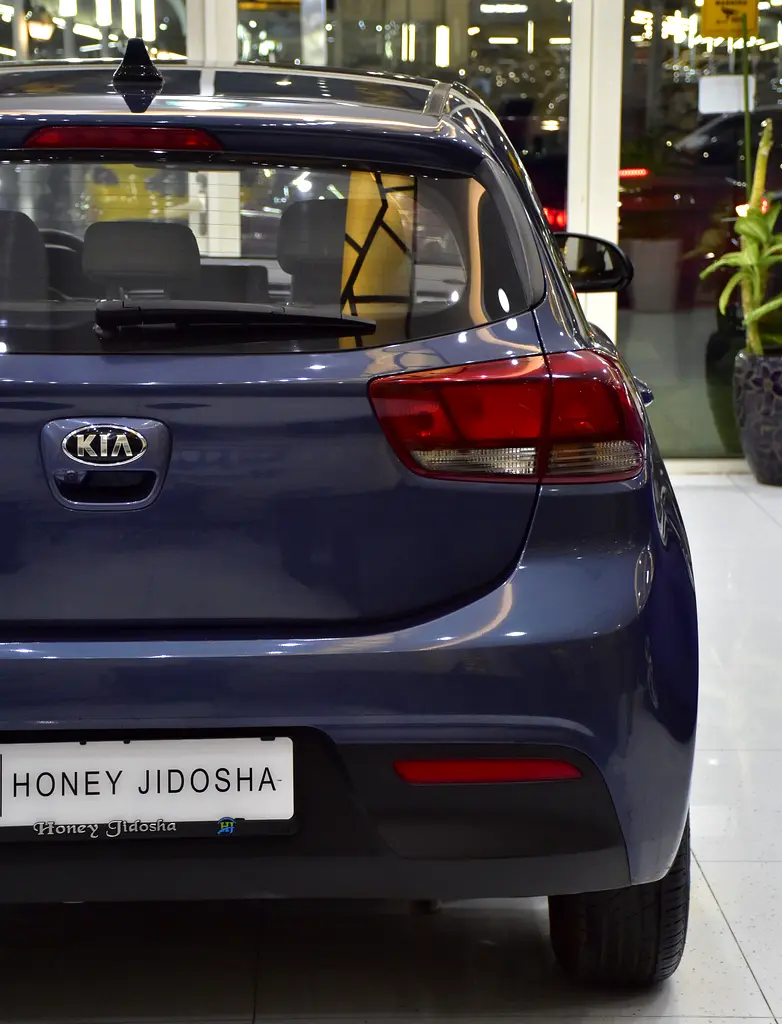 2021 Kia Rio GCC