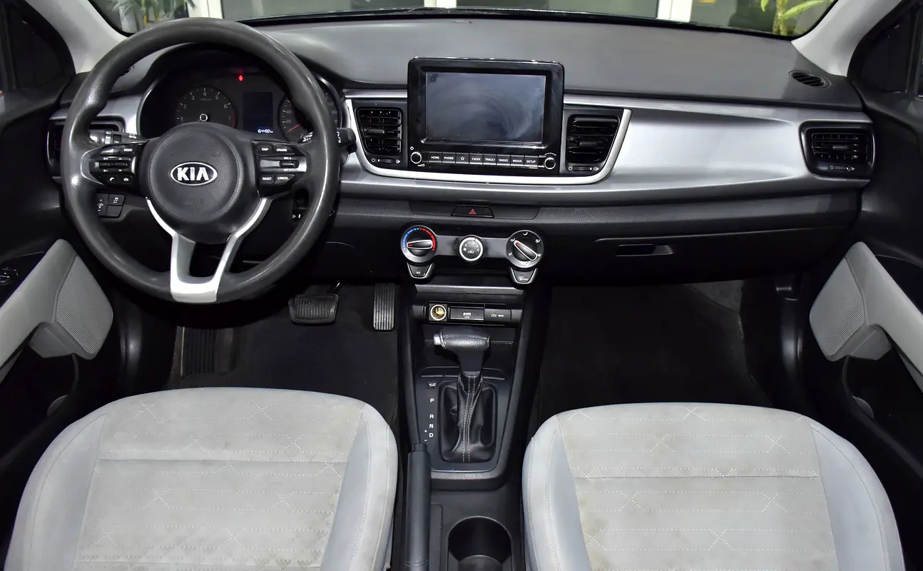 2021 Kia Rio GCC