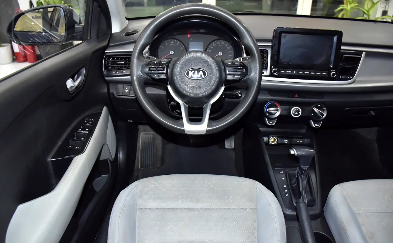 2021 Kia Rio GCC