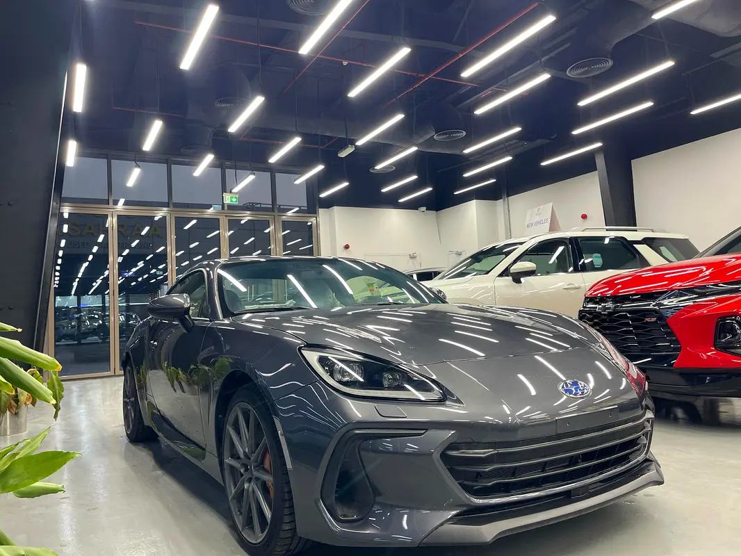 2026 Subaru BRZ GCC