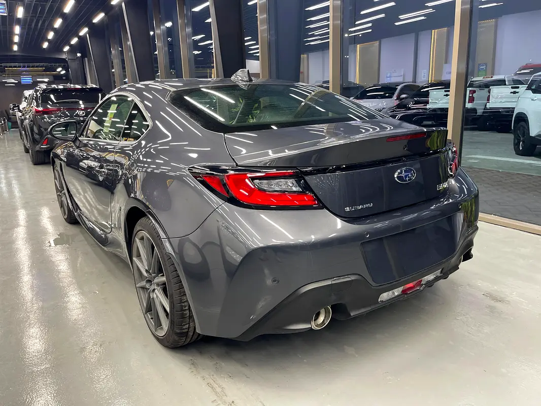 2026 Subaru BRZ GCC