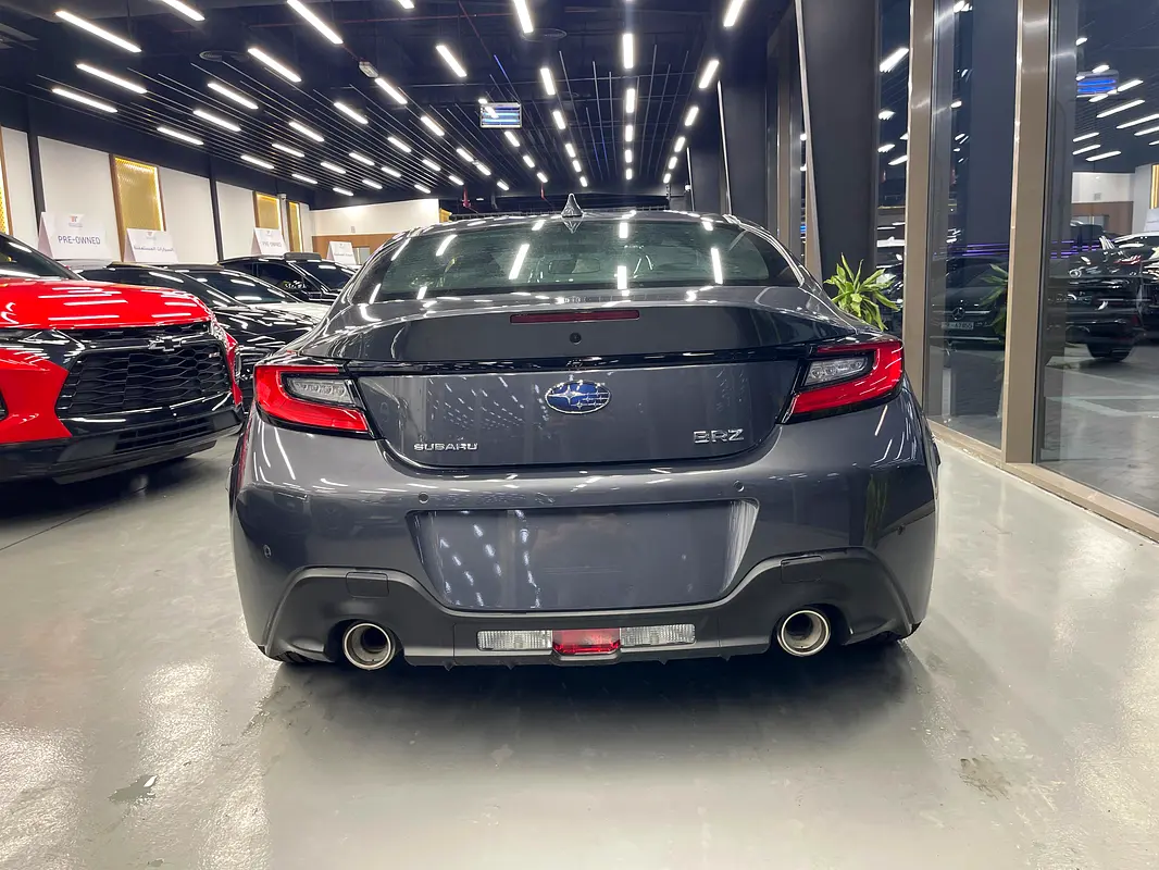 2026 Subaru BRZ GCC