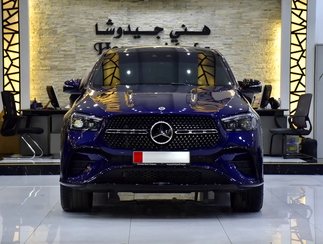 2025 GLE-Class GCC