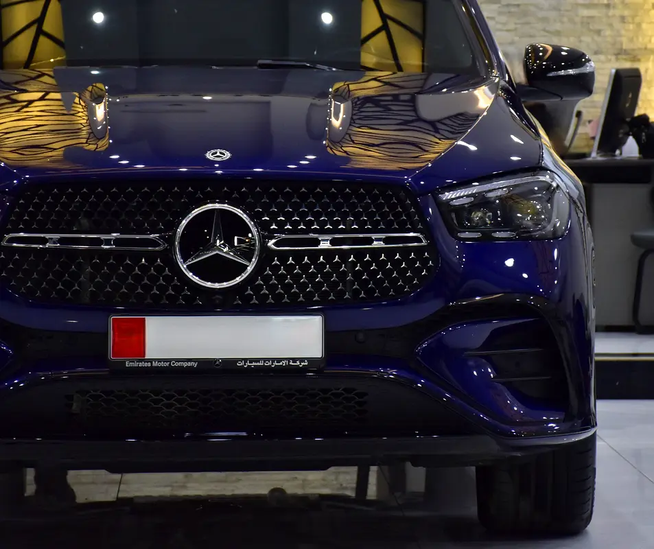 2025 GLE-Class GCC