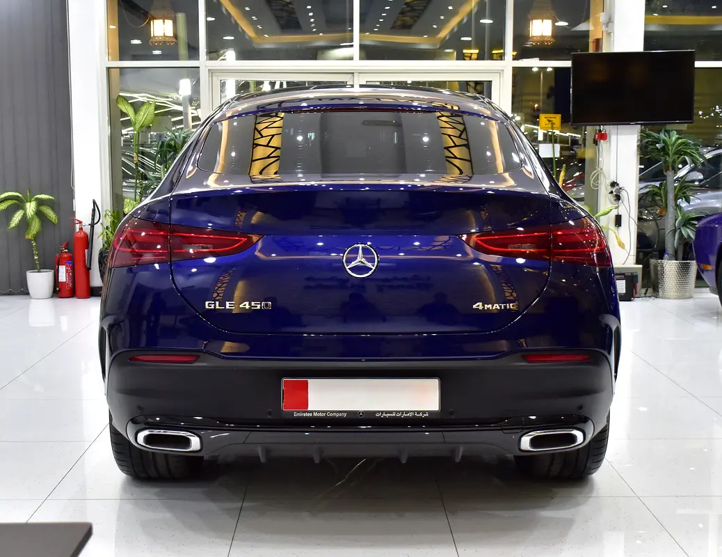 2025 GLE-Class GCC