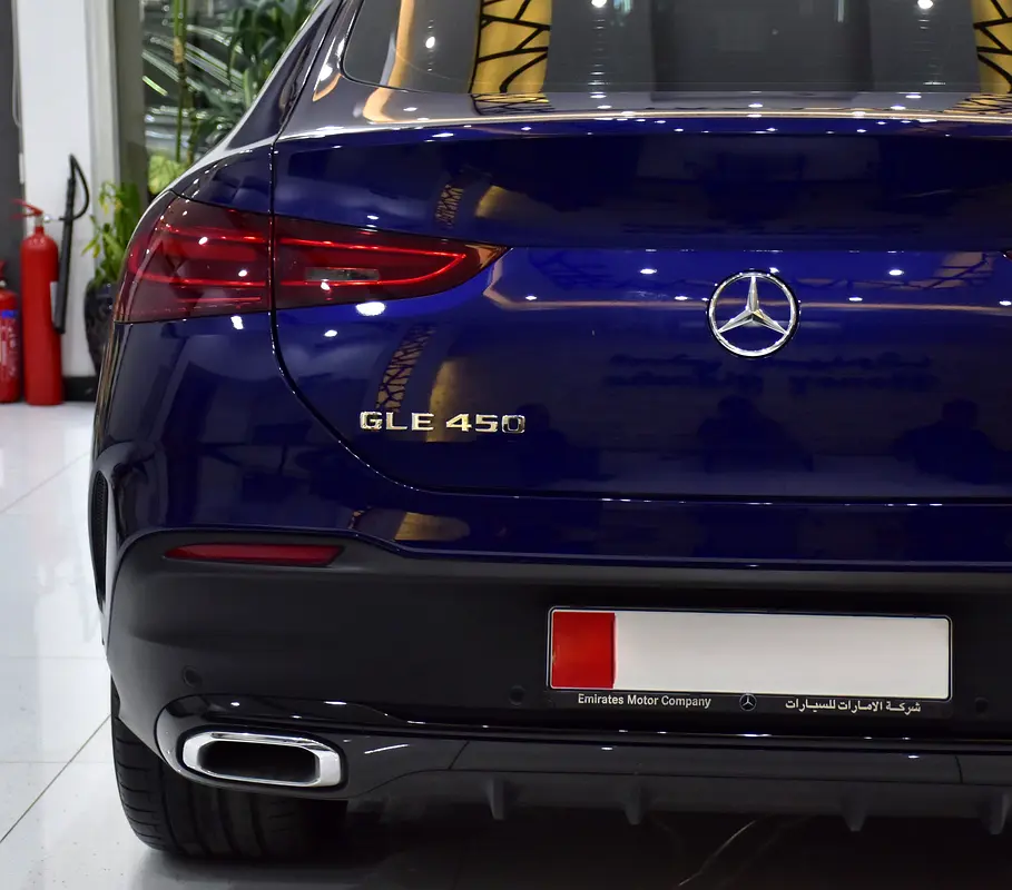 2025 GLE-Class GCC