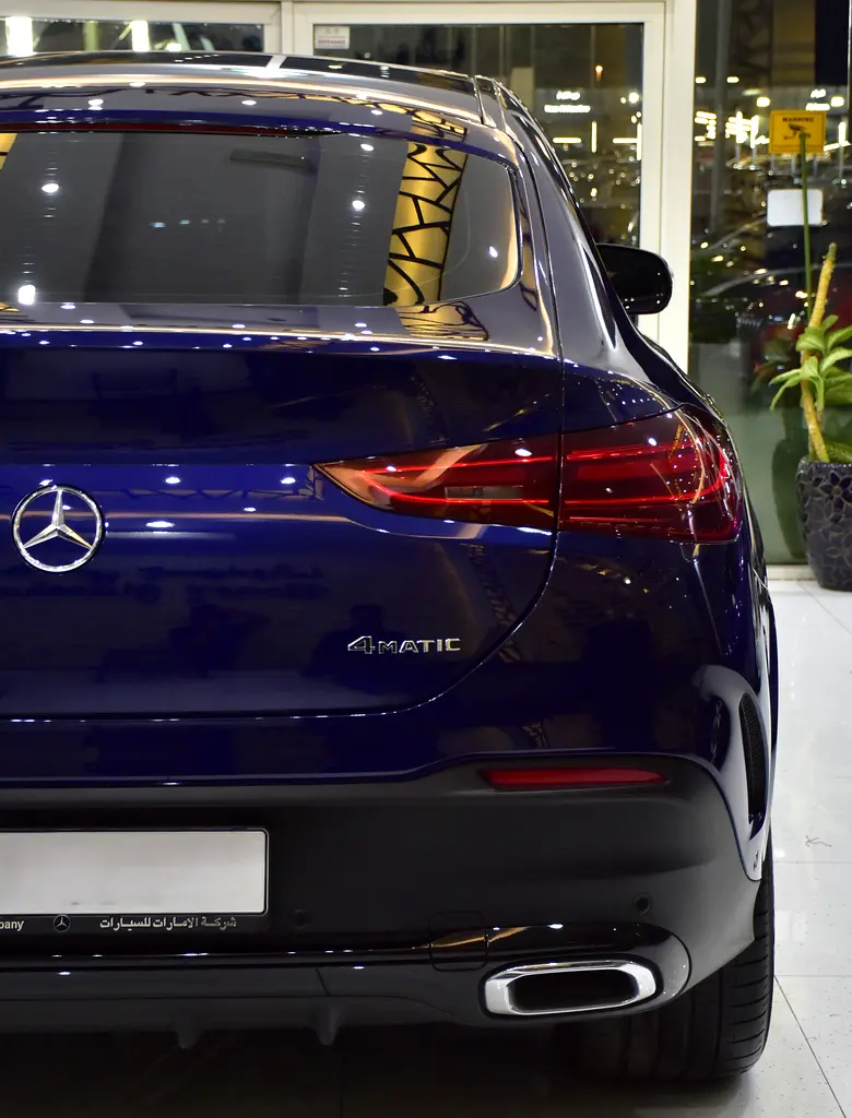 2025 GLE-Class GCC