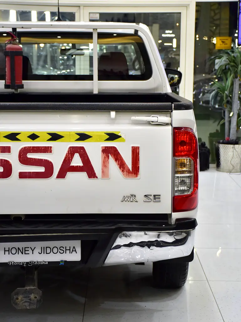 GCC 2020 Nissan Navara
