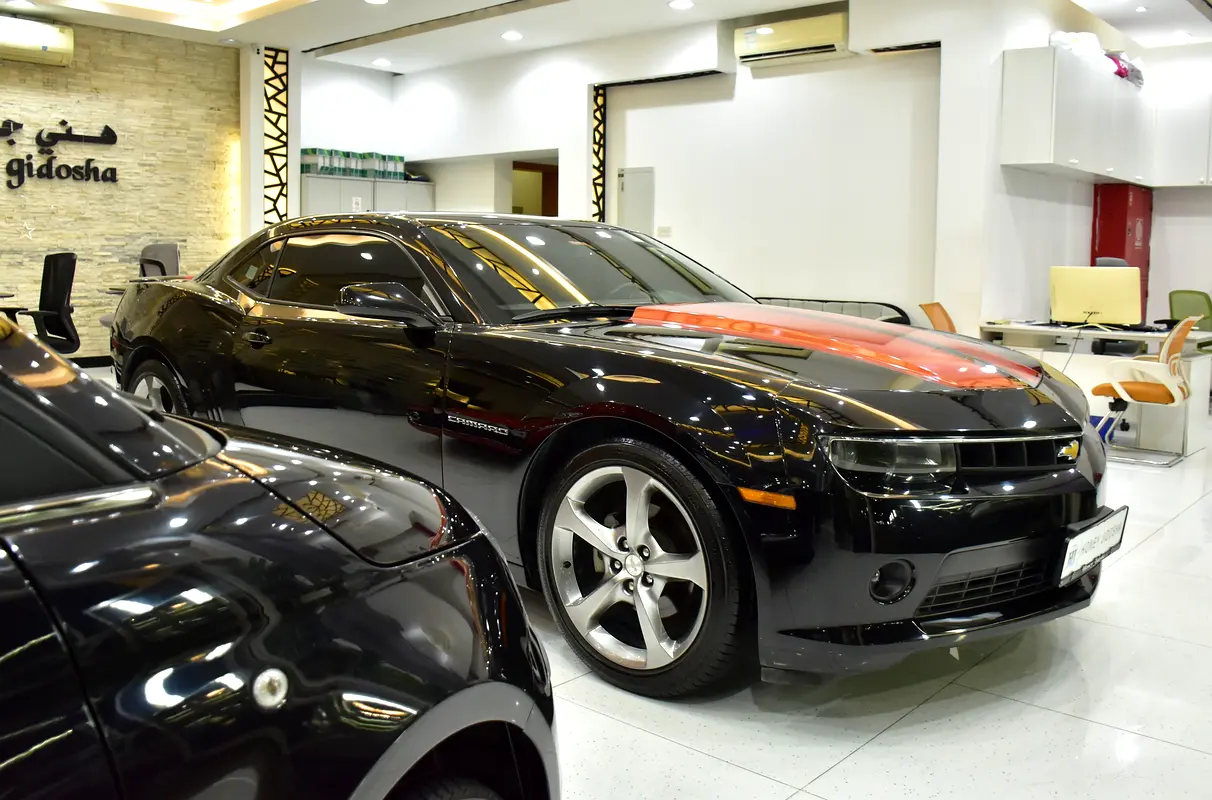 GCC 2014 Chevrolet Camaro