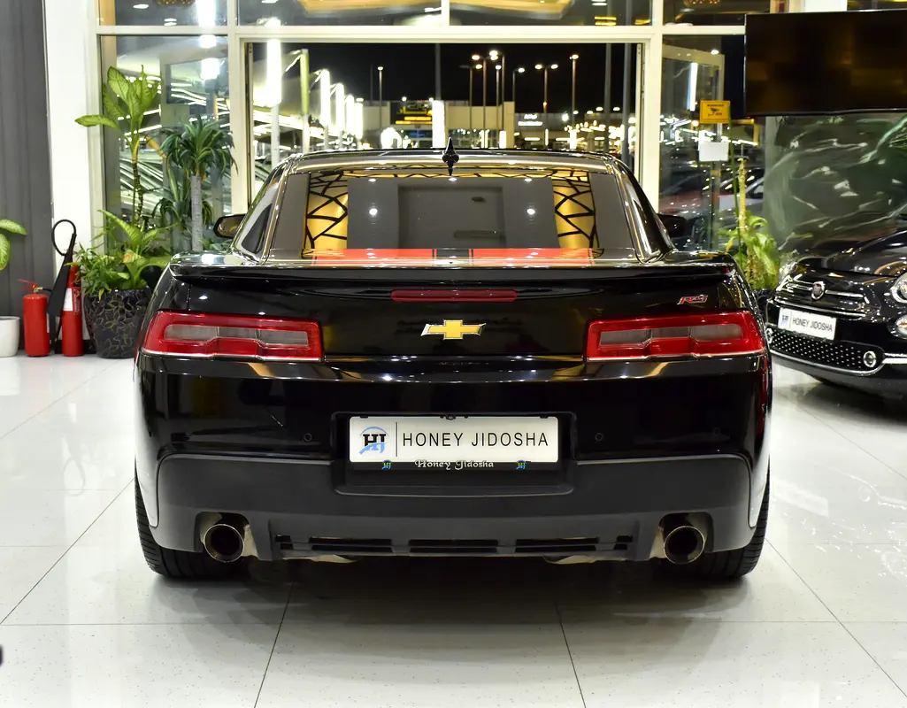 GCC 2014 Chevrolet Camaro