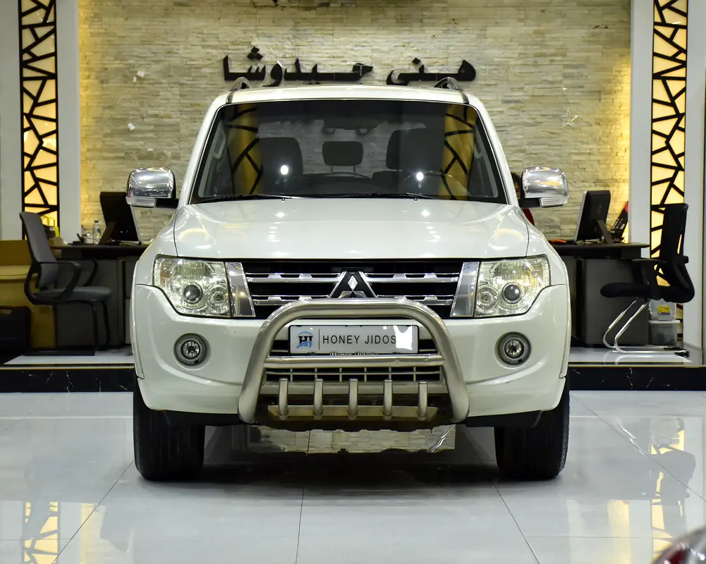 2012 Pajero GCC