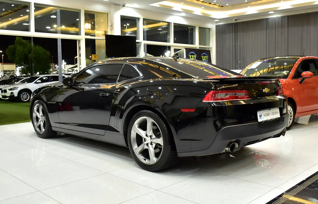 GCC 2014 Chevrolet Camaro