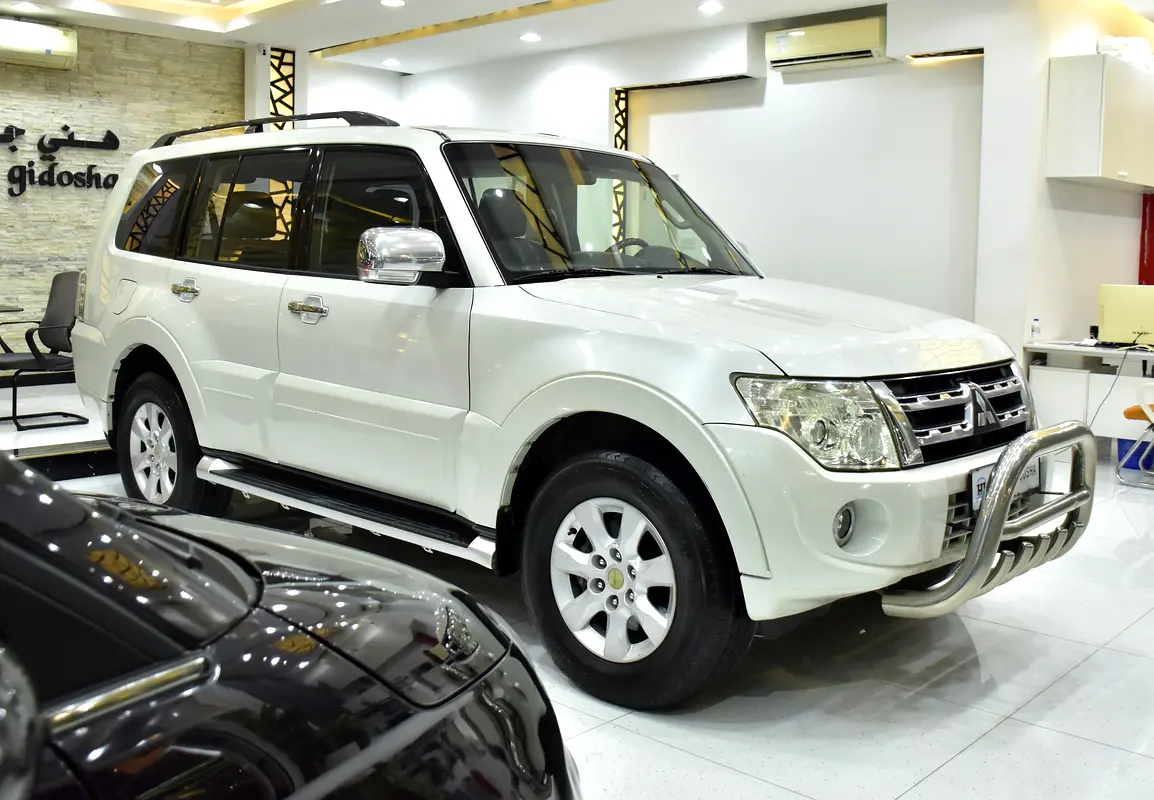 2012 Pajero GCC