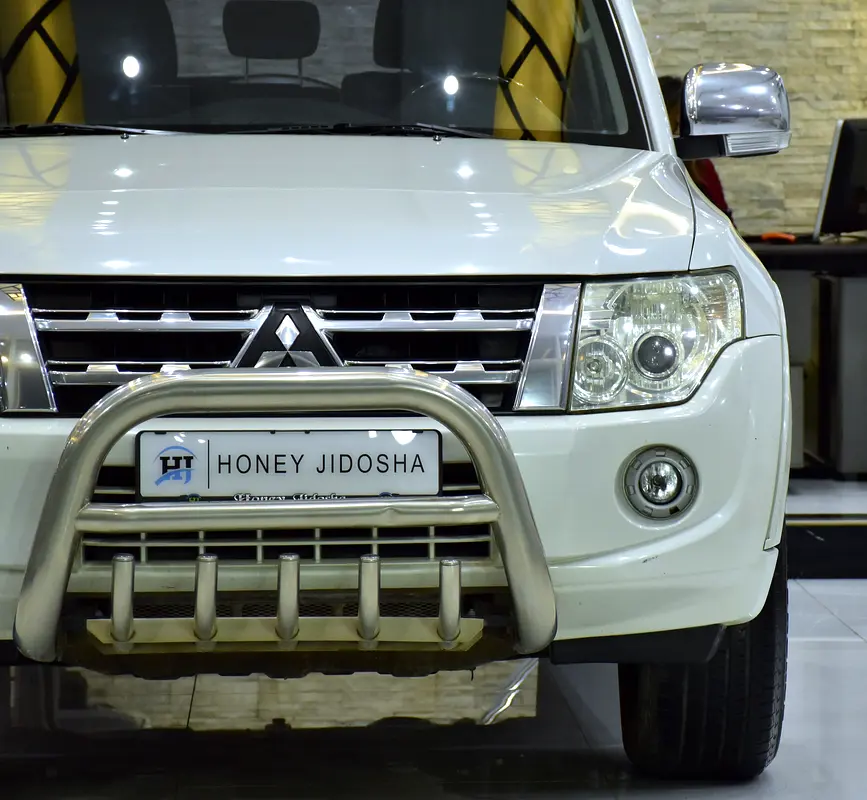 2012 Pajero GCC