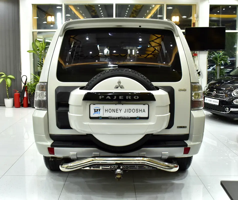 2012 Pajero GCC